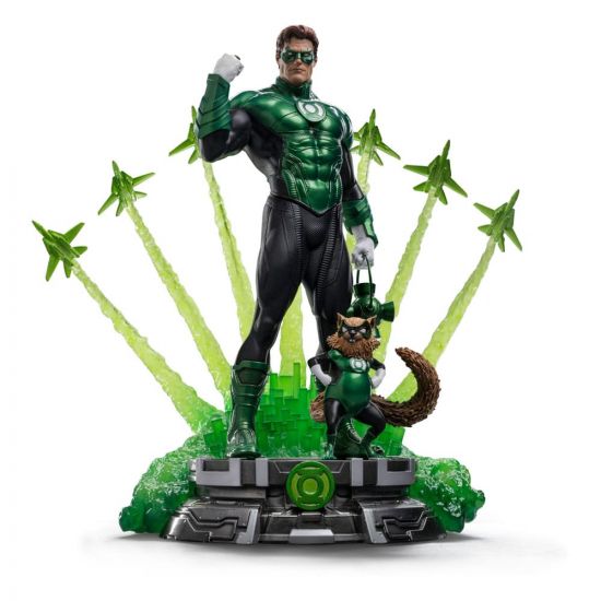 DC Comics Art Scale Deluxe Socha 1/10 Green Lantern Unleashed 2 - Kliknutím na obrázek zavřete