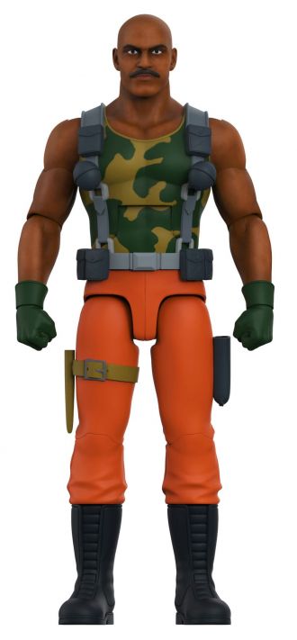 GI Joe Ultimates Akční figurka Wave 5 Roadblock 20 cm