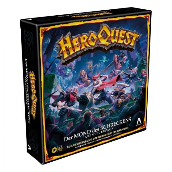 HeroQuest desková hra herní rozšíření Der Mond des Schreckens Qu - Kliknutím na obrázek zavřete