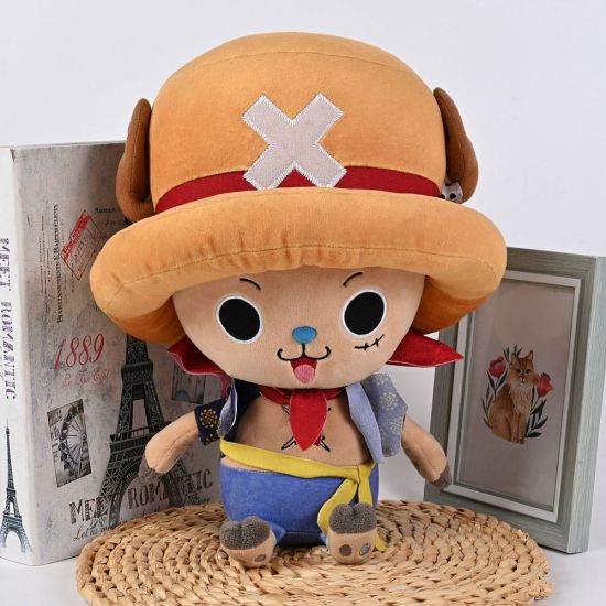 One Piece Plyšák Chopper x Ruffy New World Ver. 25 cm - Kliknutím na obrázek zavřete