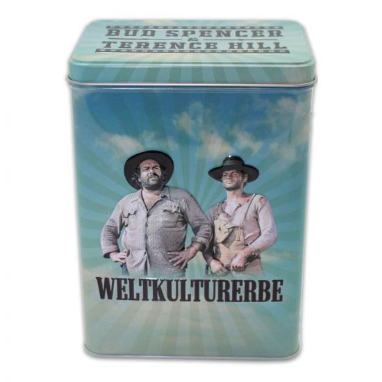 Bud Spencer & Terence Hill Tin box Weltkultuerbe - Kliknutím na obrázek zavřete