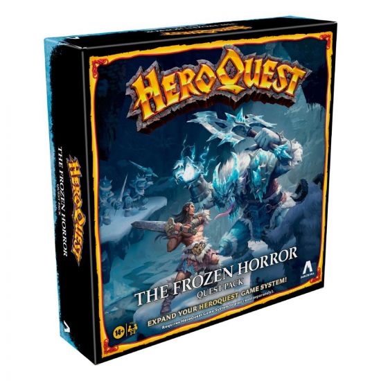 HeroQuest desková hra herní rozšíření The Frozen Horror Quest Pa - Kliknutím na obrázek zavřete