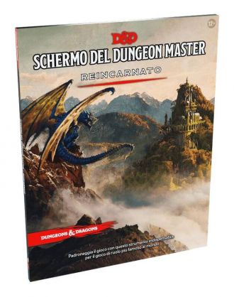 Dungeons & Dragons RPG Schermo del Dungeon Master Reincarnato it