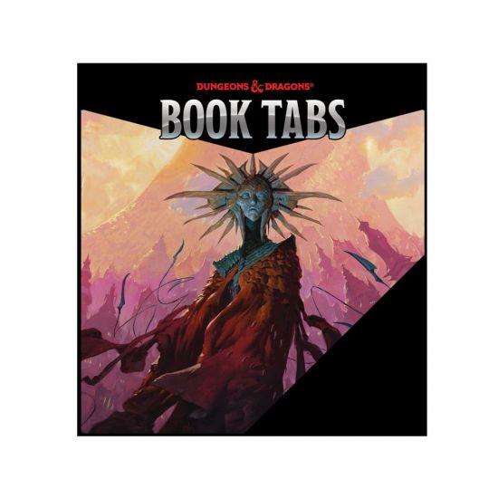 D&D Book Tabs: Planescape: Adventures in the Multiverse - Kliknutím na obrázek zavřete