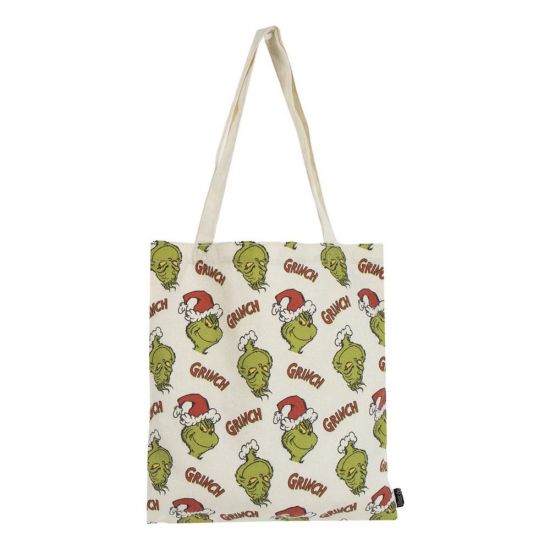 The Grinch Tote Bag - Kliknutím na obrázek zavřete