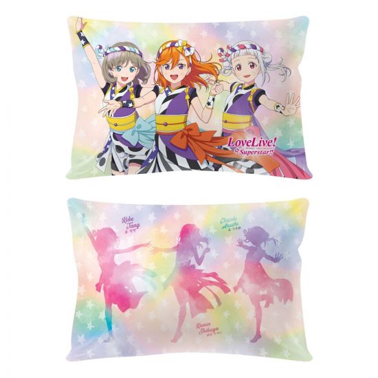 Love Live! Superstar!! Polštář Kissen Keke, Kanon, Chisato 50 x - Kliknutím na obrázek zavřete