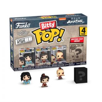 Avatar The Last Airbender Bitty POP! Vinylová Figurka 4-Pack Azu