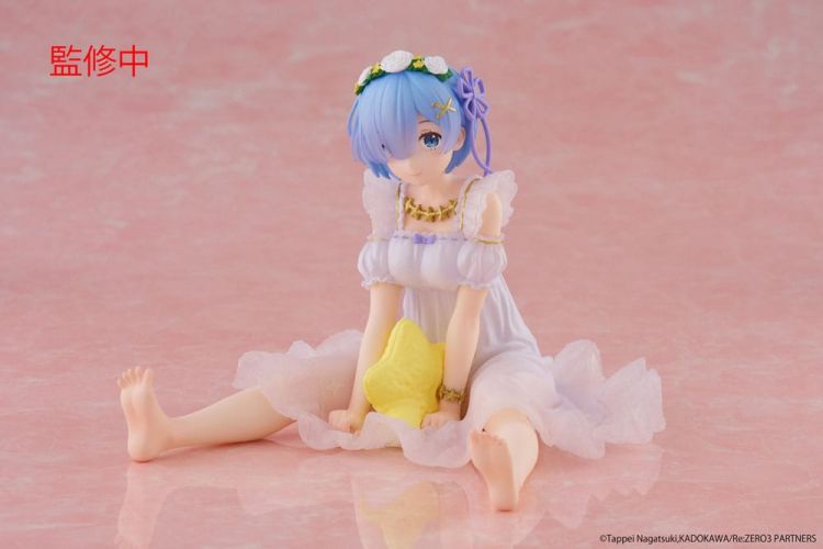 Re:Zero Precious PVC Socha Desktop Cute Figure Rem Star Dreamy - Kliknutím na obrázek zavřete