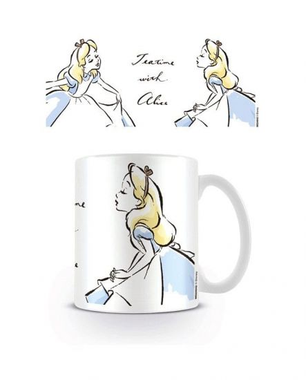 Disney Hrnek Alice in Wonderland Teatime with Alice - Kliknutím na obrázek zavřete