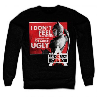 Batman Sweatshirt Don´t Feel Comfortable