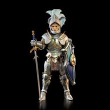 Mythic Legions: Ashes of Agbendor Actionfigur Blue Shield Solide