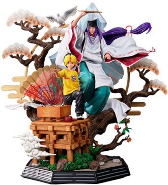 Hikaru no Go Socha 1/6 Shindou Hikaru & Fujiwara no Sai: The Di