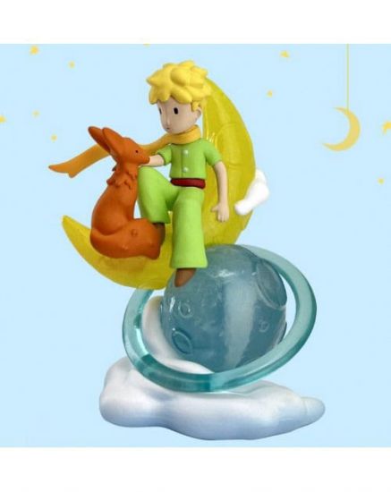 The Little Prince Figure Little Prince & Fox on the Moon 8 cm - Kliknutím na obrázek zavřete