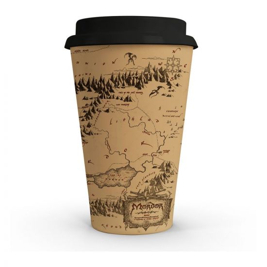 Lord of the Rings Coffee Cup Mordor - Kliknutím na obrázek zavřete