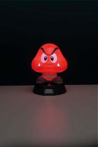 Super Mario 3D světlo Goomba 10 cm