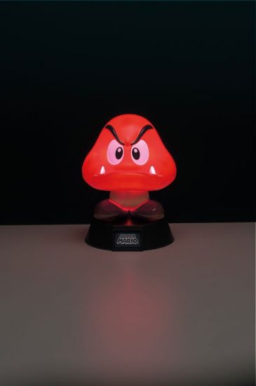 Super Mario 3D světlo Goomba 10 cm - Kliknutím na obrázek zavřete