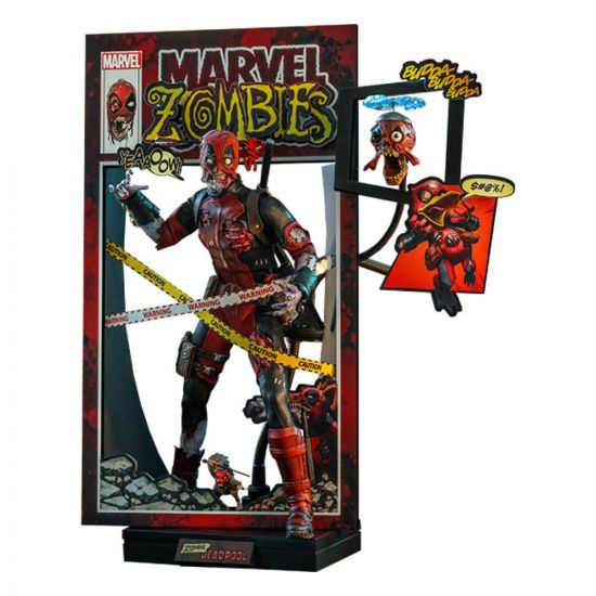 Marvel Zombies Comic Masterpiece Akční figurka 1/6 Zombie Deadpo - Kliknutím na obrázek zavřete