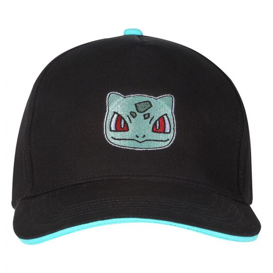 Pokemon Curved Bill Cap Bulbasaur Badge - Kliknutím na obrázek zavřete