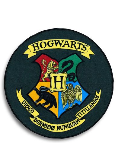 Harry Potter Carpet Bradavice Shield 100 x 100 cm - Kliknutím na obrázek zavřete