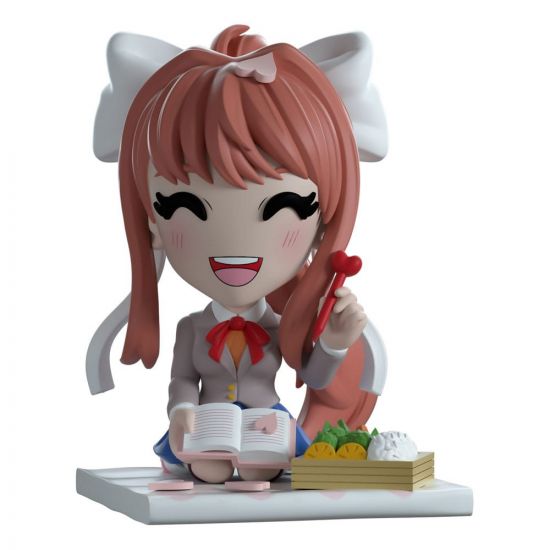 Doki Doki Literature Club! Vinylová Figurka Picnic Monika 11 cm - Kliknutím na obrázek zavřete