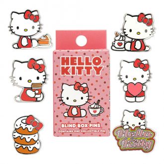 Hello Kitty POP! Enamel Pins Characters 3 cm prodej v sadě (12)