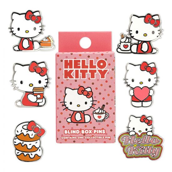 Hello Kitty POP! Enamel Pins Characters 3 cm prodej v sadě (12) - Kliknutím na obrázek zavřete