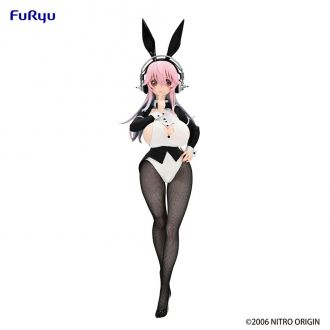 Super Sonico BiCute Bunnies PVC Socha Tailcoat Ver. 30 cm