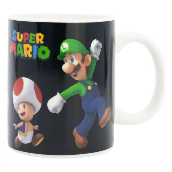 Super Mario hrnek s měnícím potiskem Group 325 ml - Kliknutím na obrázek zavřete