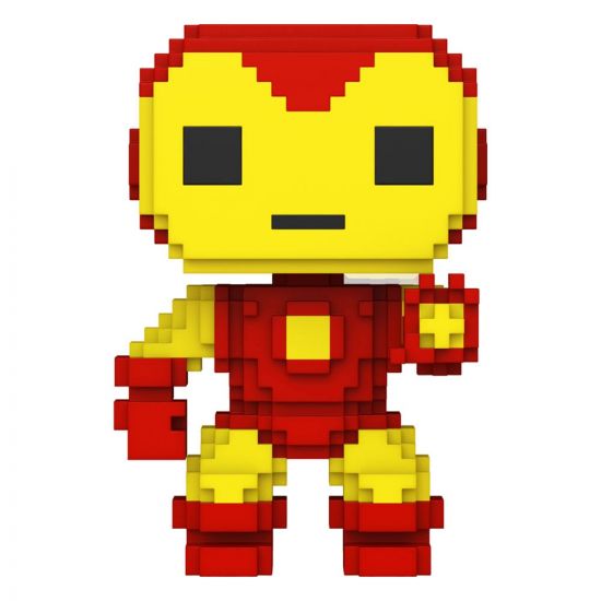 Marvel POP! 8-Bit Vinylová Figurka Iron Man 9 cm - Kliknutím na obrázek zavřete