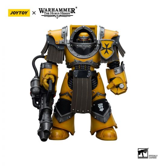 Warhammer The Horus Heresy Akční figurka 1/18 Imperial Fists Leg - Kliknutím na obrázek zavřete