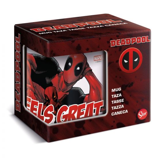 Deadpool Hrnek Case Feels Great (6) - Kliknutím na obrázek zavřete