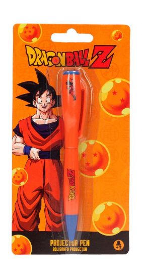 Dragon Ball Pen with Light Projector Goku - Kliknutím na obrázek zavřete