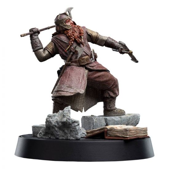 The Lord of the Rings Figures of Fandom PVC Socha Gimli 19 cm - Kliknutím na obrázek zavřete