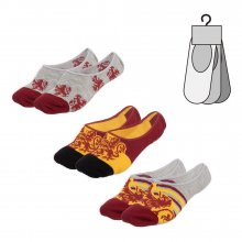 Harry Potter Ankle socks 3-packs Nebelvír Ver. 02 assortment (