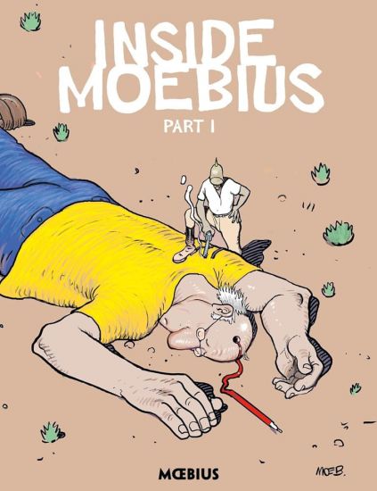 Inside Moebius Art Book Moebius Library Part 1 - Kliknutím na obrázek zavřete