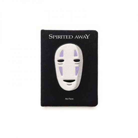Spirited Away poznámkový blok No Face Plush - Kliknutím na obrázek zavřete