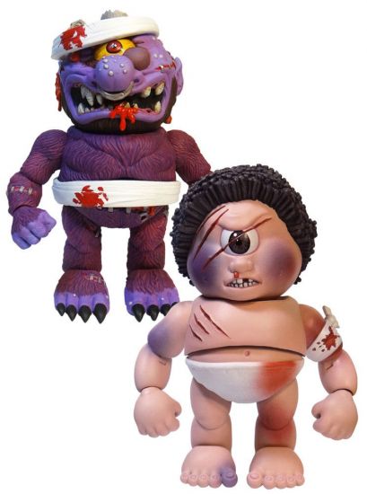 Madballs vs GPK Akční figurka 2-Pack Sy Clops vs Horn Head 15 cm - Kliknutím na obrázek zavřete