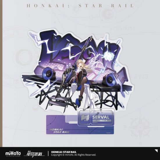 Honkai: Star Rail Acryl Figure: Serval 20 cm - Kliknutím na obrázek zavřete