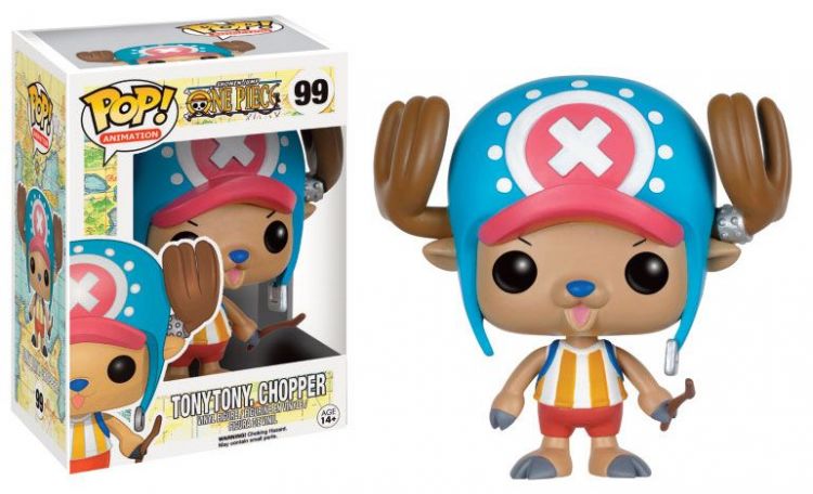 One Piece POP! Television Vinylová Figurka Tony Tony Chopper 9 c - Kliknutím na obrázek zavřete