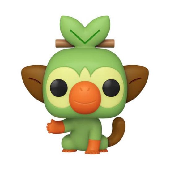 Pokemon POP! Games Vinylová Figurka Grookey (EMEA) 9 cm - Kliknutím na obrázek zavřete