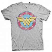 Wonder Woman t-shirt Distressed Logo