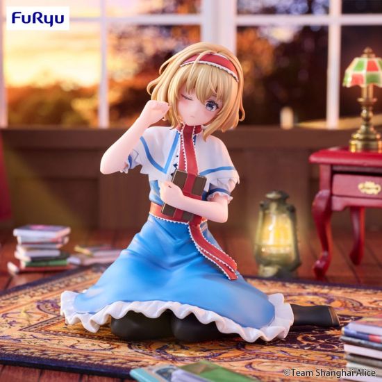 Touhou Project Noodle Stopper PVC Socha Alice Margatroid 10 cm - Kliknutím na obrázek zavřete