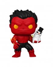 Marvel POP! Vinylová Figurka Holiday Red Hulk 9 cm