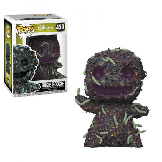 Nightmare before Christmas POP! Movies Vinylová Figurka Oogie Bo - Kliknutím na obrázek zavřete