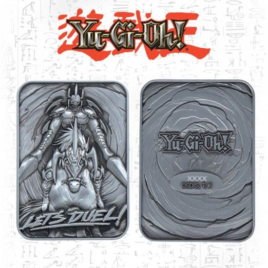 Yu-Gi-Oh! Metal Card Gaia The Fierce Knight Limited Edition - Kliknutím na obrázek zavřete