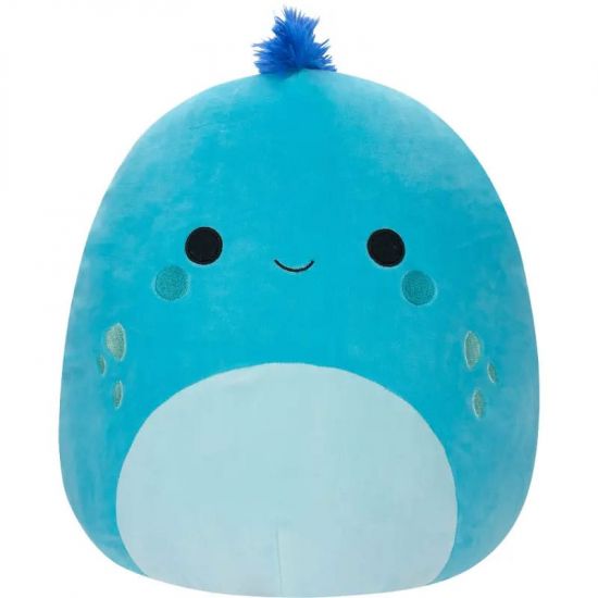 Squishmallows Plyšák Cyan Blue Iguana with Blue Hair Djimo - Kliknutím na obrázek zavřete