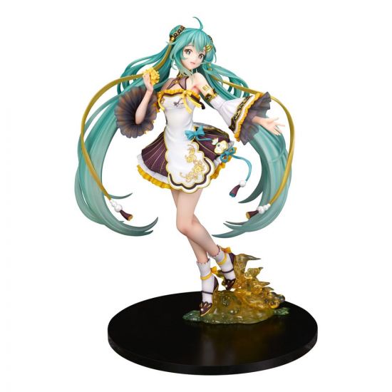 Hatsune Miku F:NEX PVC Socha 1/7 Hatsune Miku Mid-Autumn Festiv - Kliknutím na obrázek zavřete