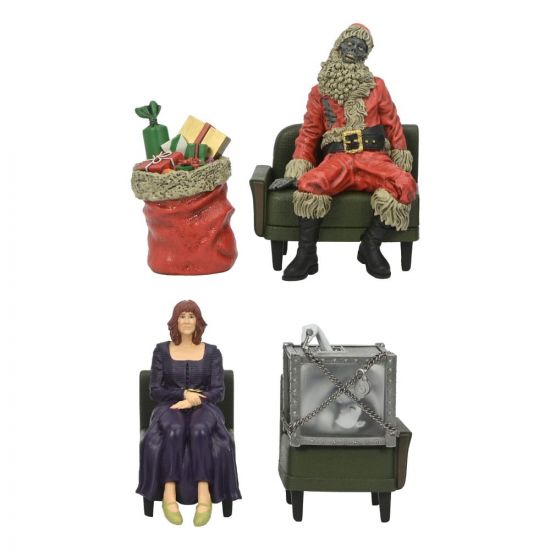 Beetlejuice Beetlejuice Figure 3-Pack Waiting Room 1 10 cm - Kliknutím na obrázek zavřete