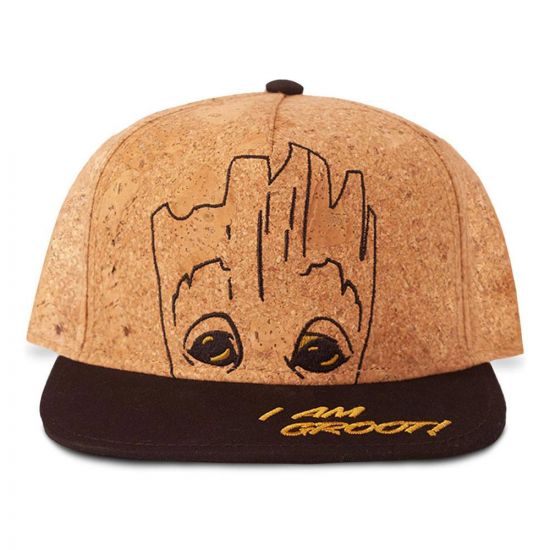 Marvel Curved Bill Cap Cork Groot - Kliknutím na obrázek zavřete