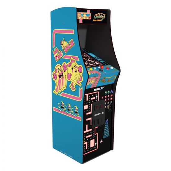 Arcade1Up Arcade Video Class of '81 Ms. Pac-Man / Galaga Deluxe - Kliknutím na obrázek zavřete